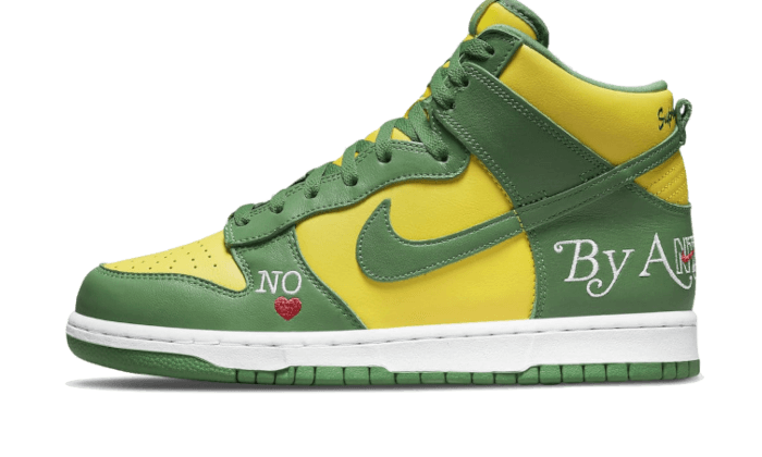 SB Dunk High Supreme By Any Means Brazil - THE LIMITED CLUB