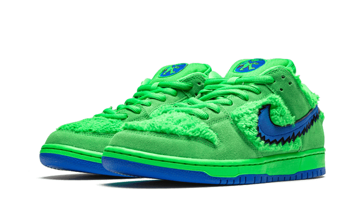 SB Dunk Low Grateful Dead Bears Green - THE LIMITED CLUB