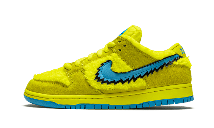 SB Dunk Low Grateful Dead Bears Yellow - THE LIMITED CLUB