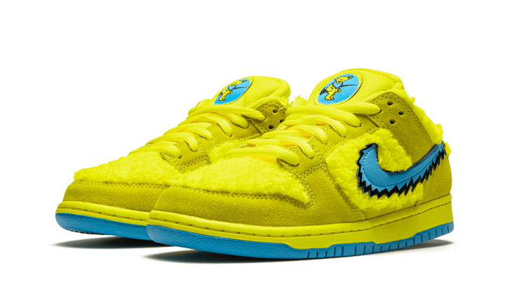 SB Dunk Low Grateful Dead Bears Yellow - THE LIMITED CLUB