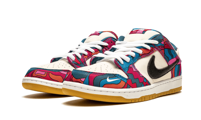 SB Dunk Low Parra (2021) - THE LIMITED CLUB