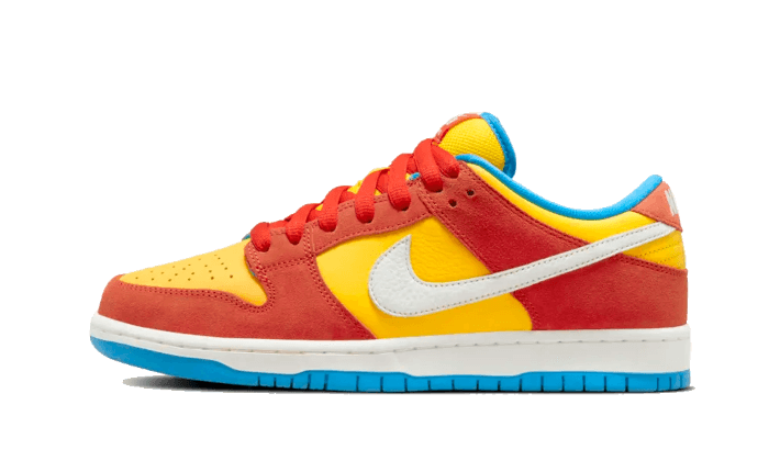 SB Dunk Low Pro Habanero Red (Bart Simpson) - THE LIMITED CLUB