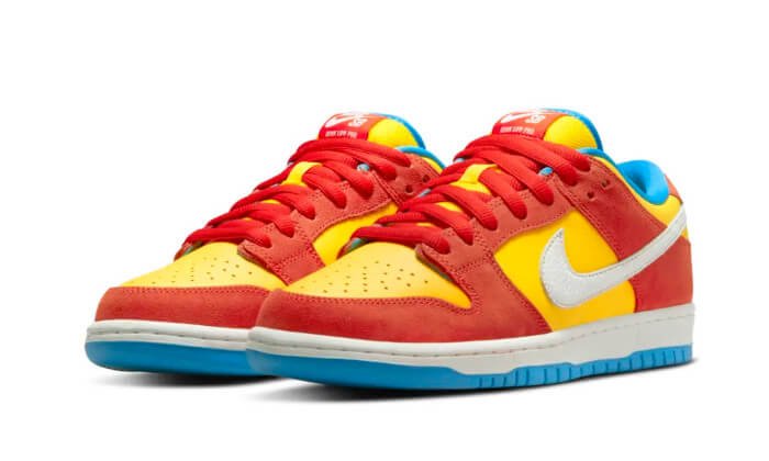 SB Dunk Low Pro Habanero Red (Bart Simpson) - THE LIMITED CLUB