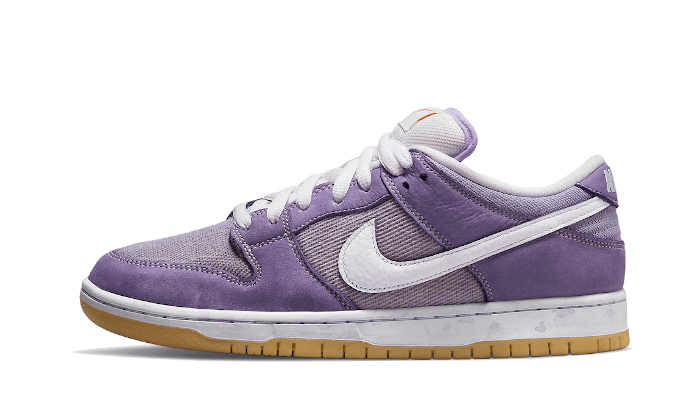 SB Dunk Low Pro ISO Orange Label Unbleached Pack Lilac - THE LIMITED CLUB