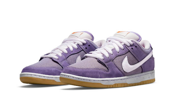 SB Dunk Low Pro ISO Orange Label Unbleached Pack Lilac - THE LIMITED CLUB