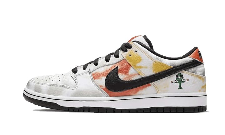 SB Dunk Low Raygun Tie Dye Away - THE LIMITED CLUB