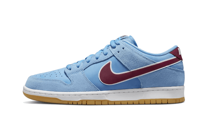 SB Dunk Low Valour Blue Team Maroon - THE LIMITED CLUB