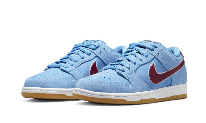 SB Dunk Low Valour Blue Team Maroon - THE LIMITED CLUB