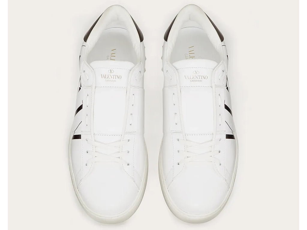 VALENTINO OPEN VLTN WHITE/BLACK - THE LIMITED CLUB