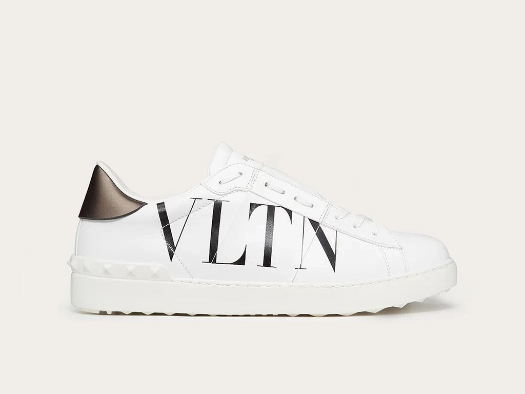 VALENTINO OPEN VLTN WHITE/BLACK - THE LIMITED CLUB