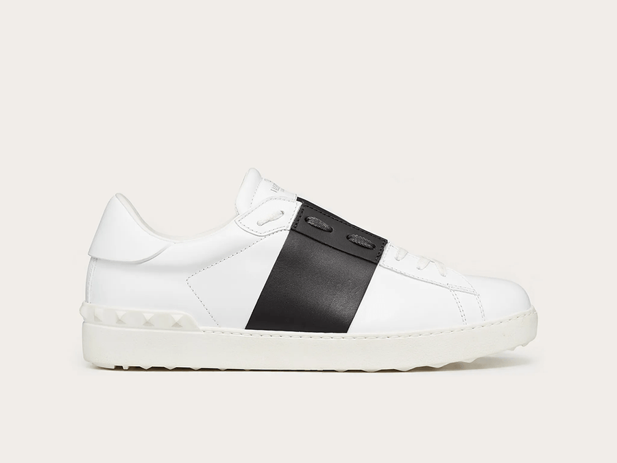 VALENTINO OPEN WHITE/BLACK - THE LIMITED CLUB