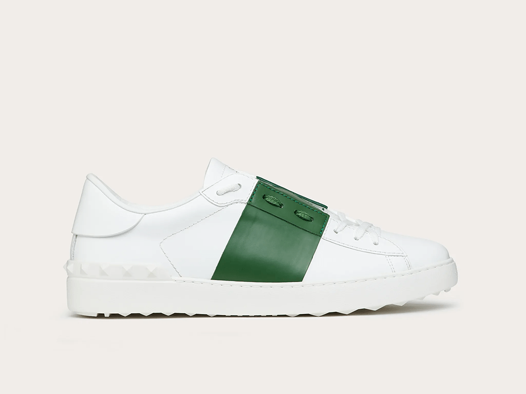 VALENTINO OPEN WHITE/GREEN - THE LIMITED CLUB