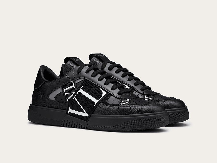 VALENTINO VL7N LOW-TOP BLACK - THE LIMITED CLUB