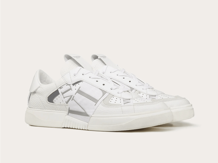 VALENTINO VL7N LOW-TOP WHITE/ICE - THE LIMITED CLUB