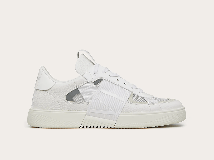 VALENTINO VL7N LOW-TOP WHITE/ICE - THE LIMITED CLUB