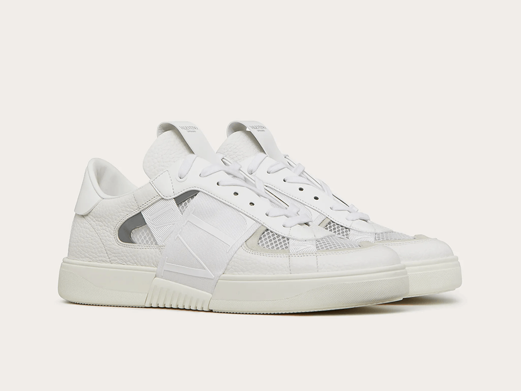 VALENTINO VL7N LOW-TOP WHITE/ICE - THE LIMITED CLUB