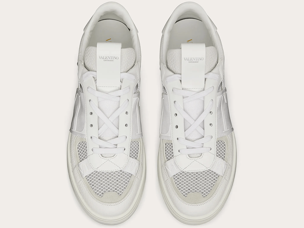 VALENTINO VL7N LOW-TOP WHITE/ICE - THE LIMITED CLUB