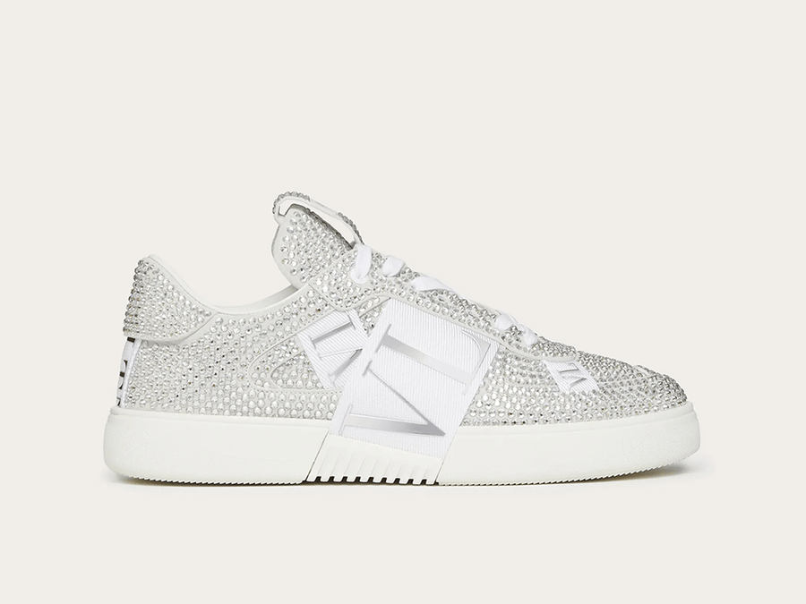 VALENTINO VL7N LOW-TOP WITH CRYSTALS - THE LIMITED CLUB