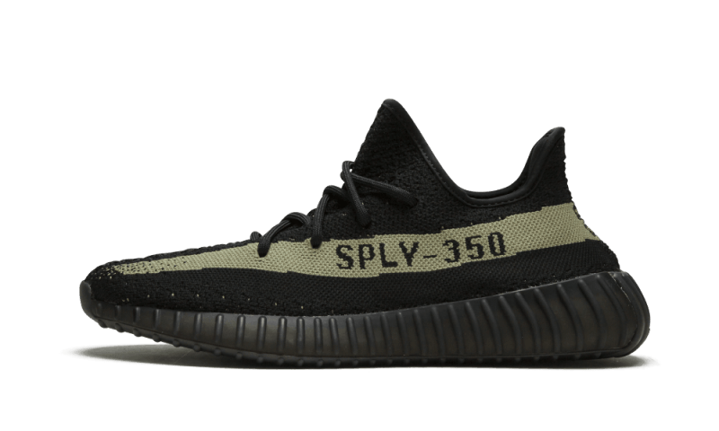 Yeezy Boost 350 V2 Black Green - THE LIMITED CLUB