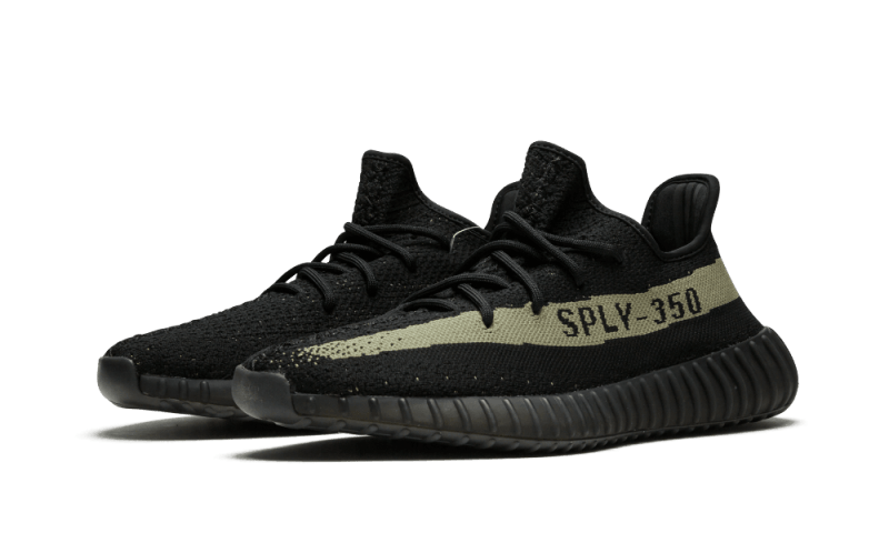 Yeezy Boost 350 V2 Black Green - THE LIMITED CLUB