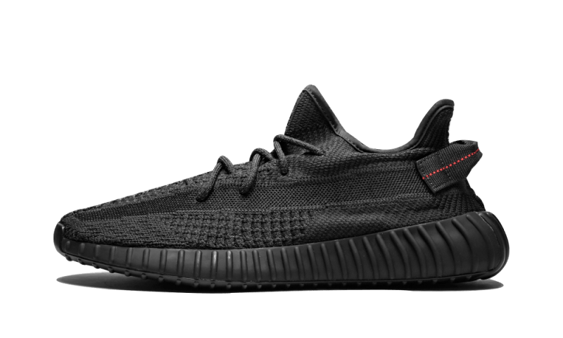 Yeezy Boost 350 V2 Black (Non-Reflective) - THE LIMITED CLUB