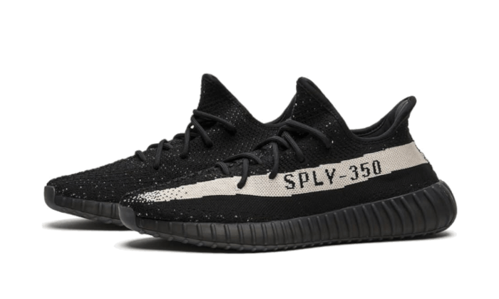 Yeezy Boost 350 V2 Core Black White (Oreo) - THE LIMITED CLUB