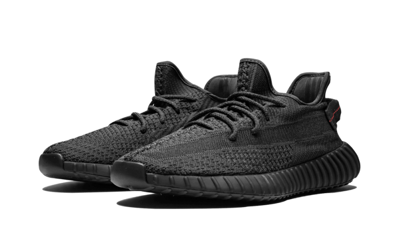 Yeezy Boost 350 V2 Static Black (Reflective) - THE LIMITED CLUB