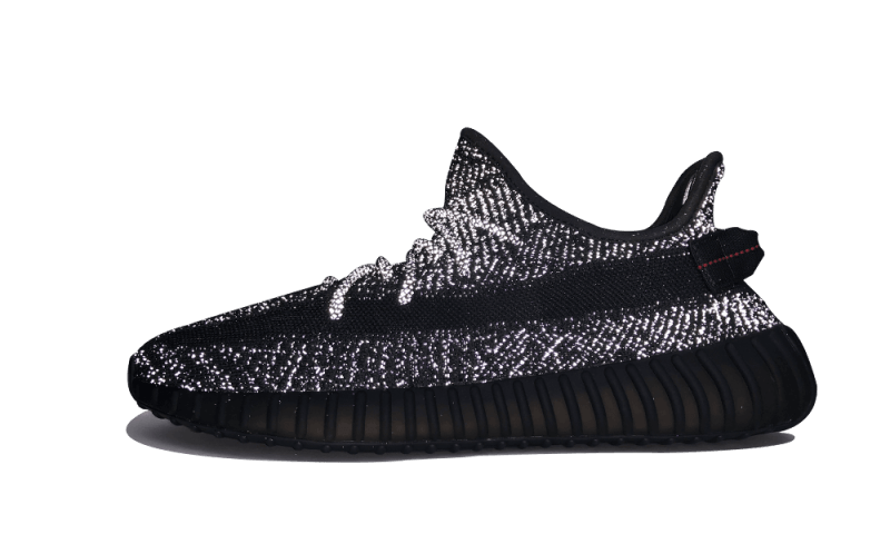 Yeezy Boost 350 V2 Static Black (Reflective) - THE LIMITED CLUB